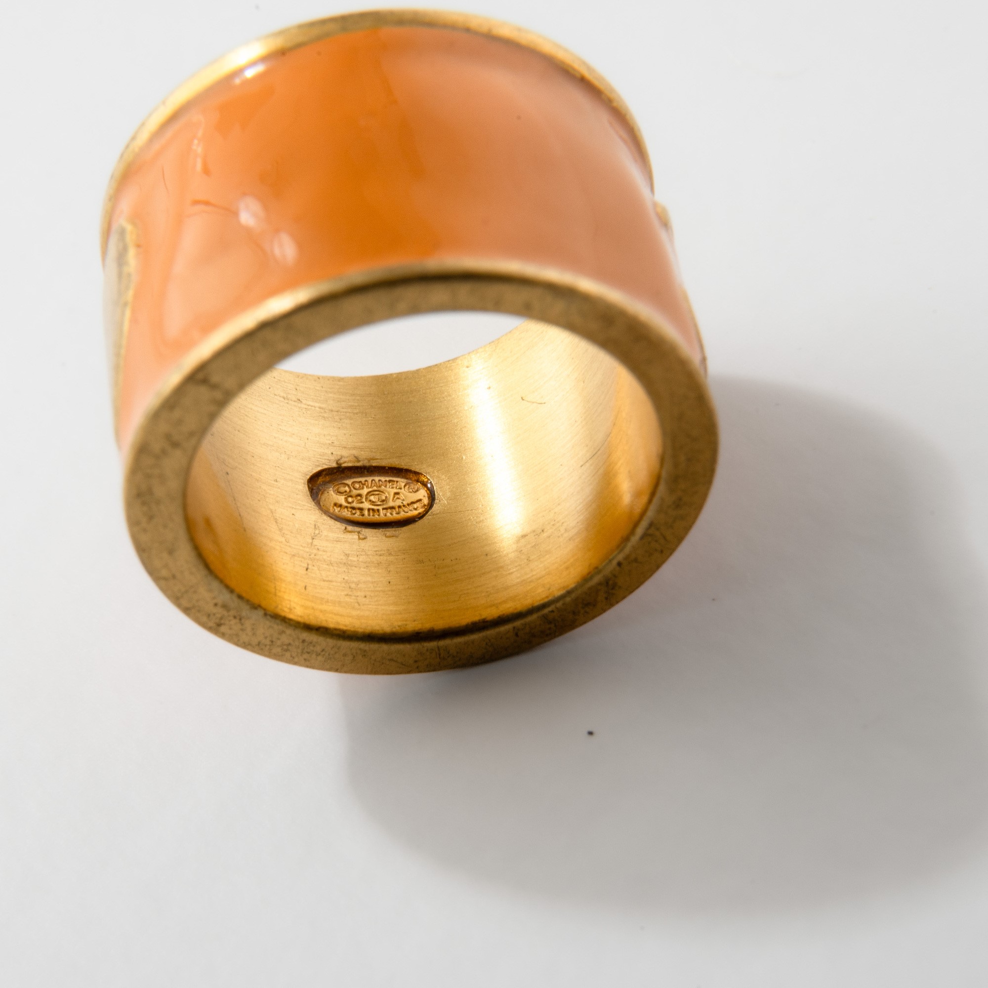 Chanel, Anello a Fascia