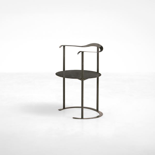 Luigi Caccia Dominioni - Sedia mod. P4 Catilina