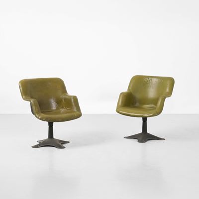 Due Poltrone Mod. Karuselli