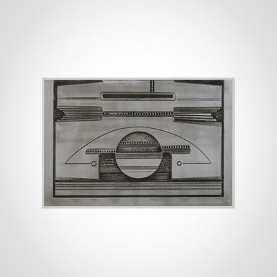 Pannello decorativo in legno e alluminio