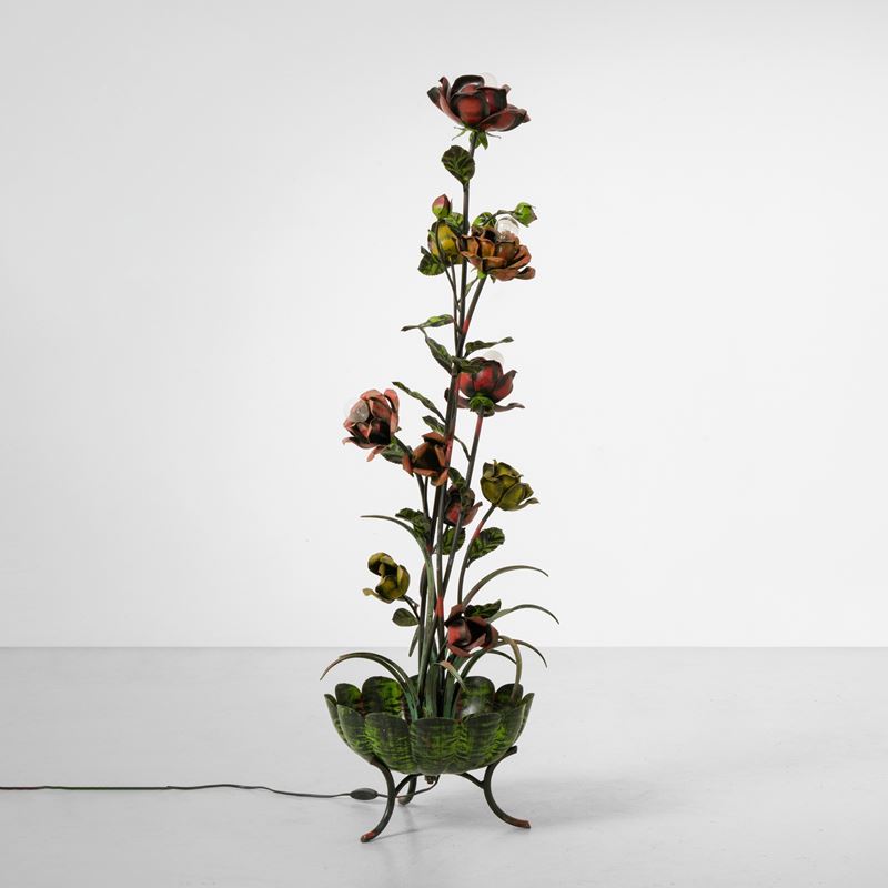 Lampada da terra  - Asta Arredi del XX secolo - Cambi Casa d'Aste