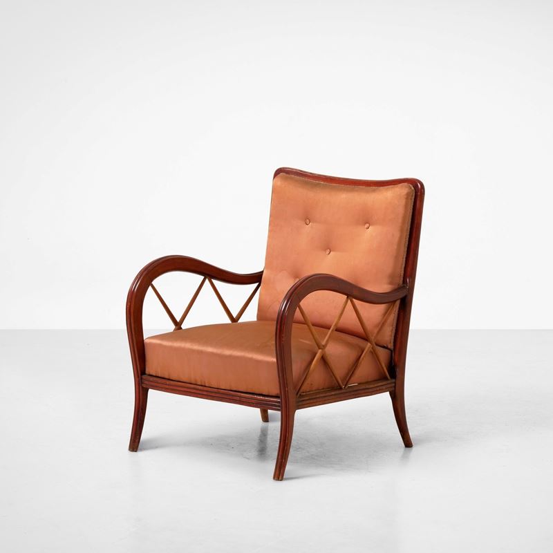Poltrona  - Auction 20th-century furnishings - Cambi Casa d'Aste