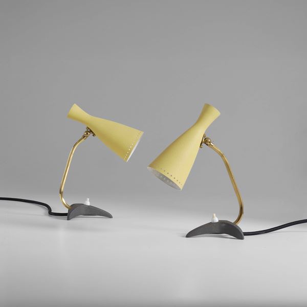 Due lampade da tavolo