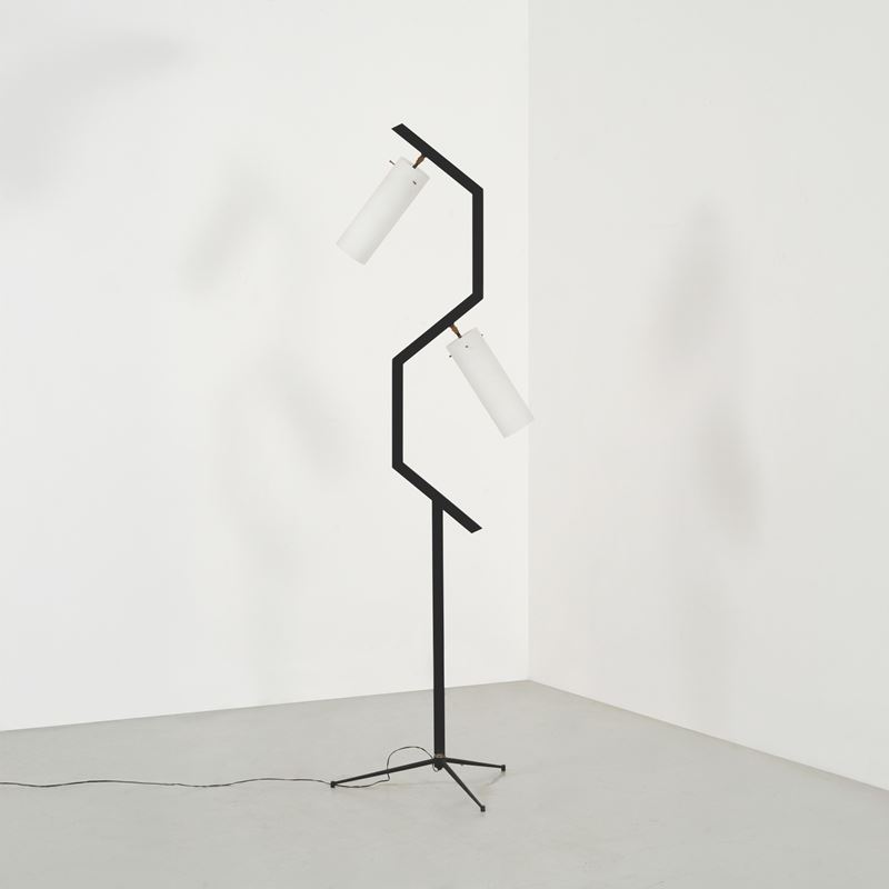 Lampada da terra  - Asta Design Lab - Cambi Casa d'Aste