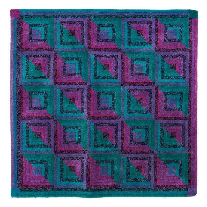 Ottavio Missoni : Tappeto mod. Fiesta  - Auction Design Lab - Cambi Casa d'Aste