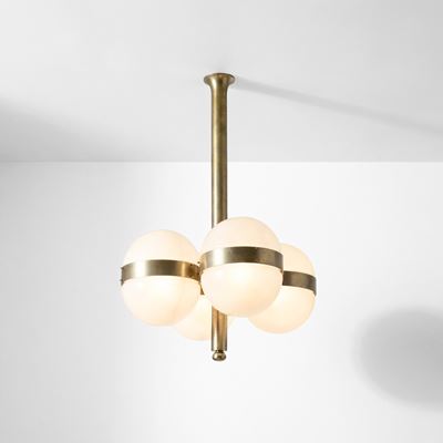 Lampada a sospensione mod. Tetraclio