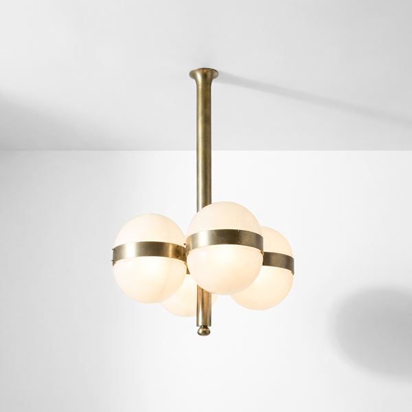 Lampada a sospensione mod. Tetraclio