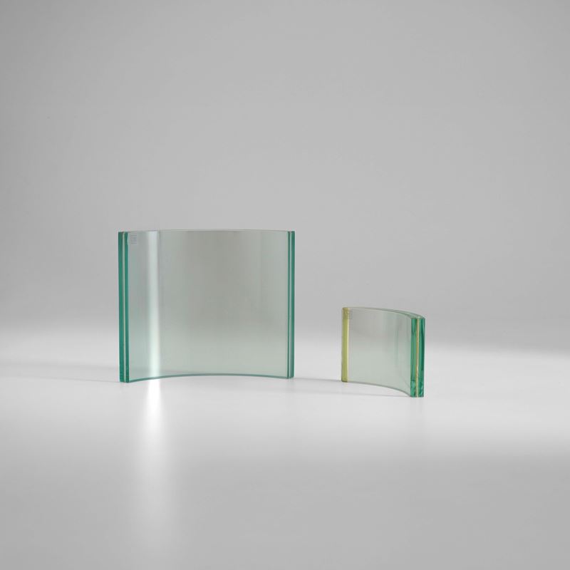 Fontana Arte : Due portafoto  - Auction Design Lab - Cambi Casa d'Aste