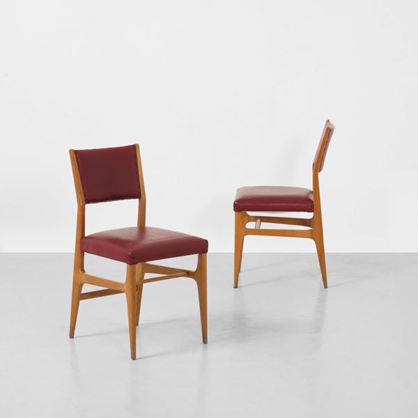 Gio Ponti - Due sedie mod. 111