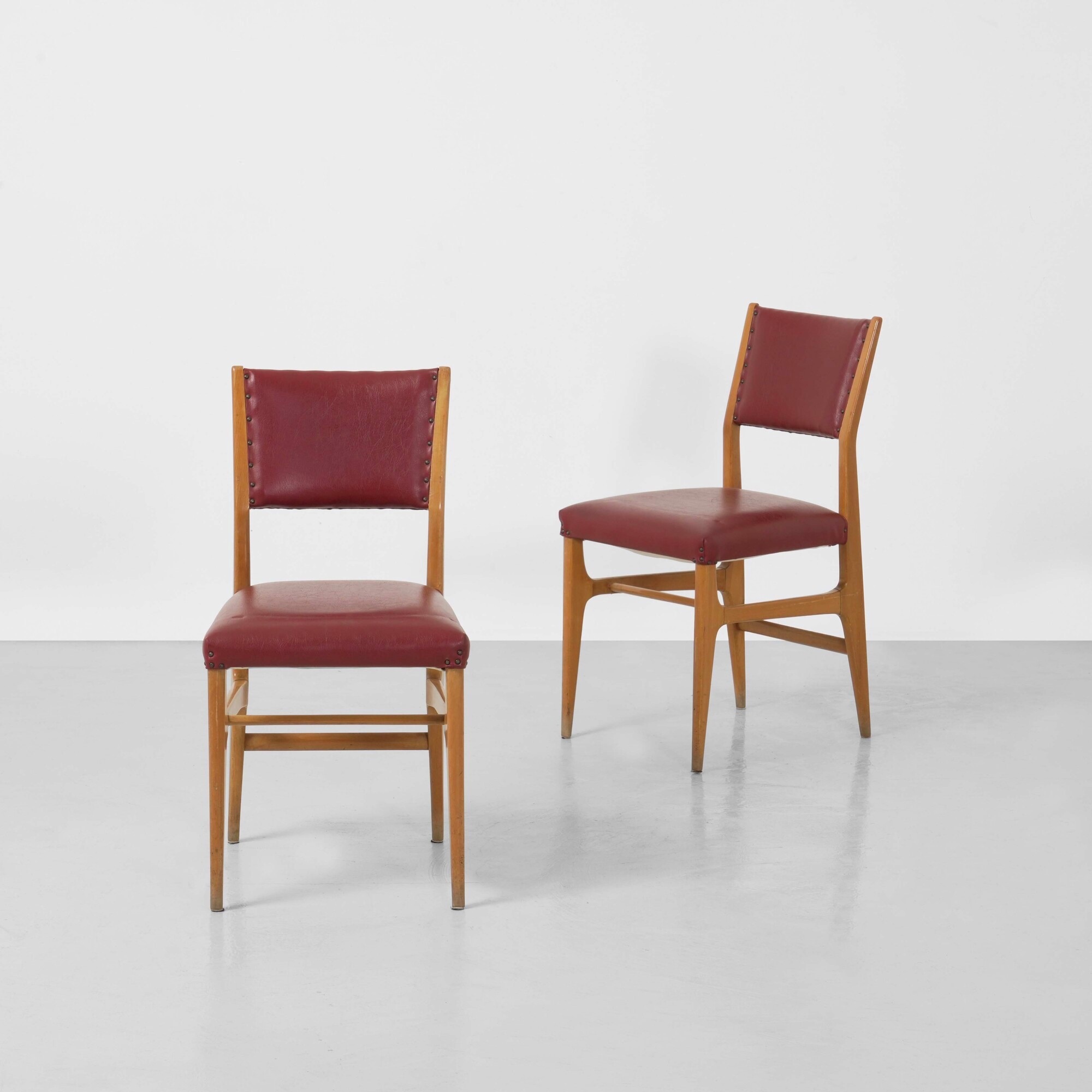 Gio Ponti - Due sedie modello 111