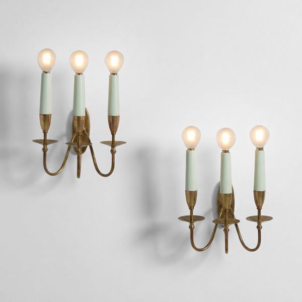 Due lampade da parete