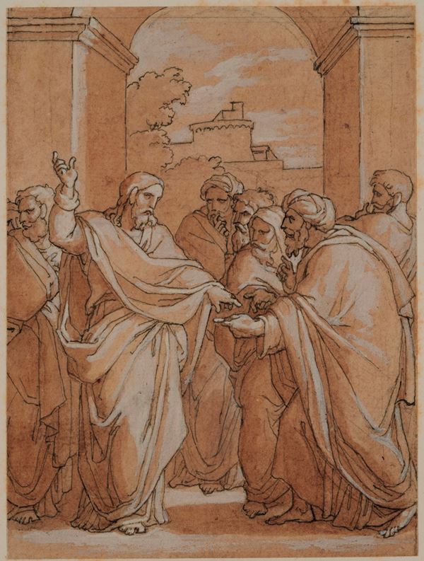 Vincenzo Camuccini - Episodio tratto dal Nuovo Testamento