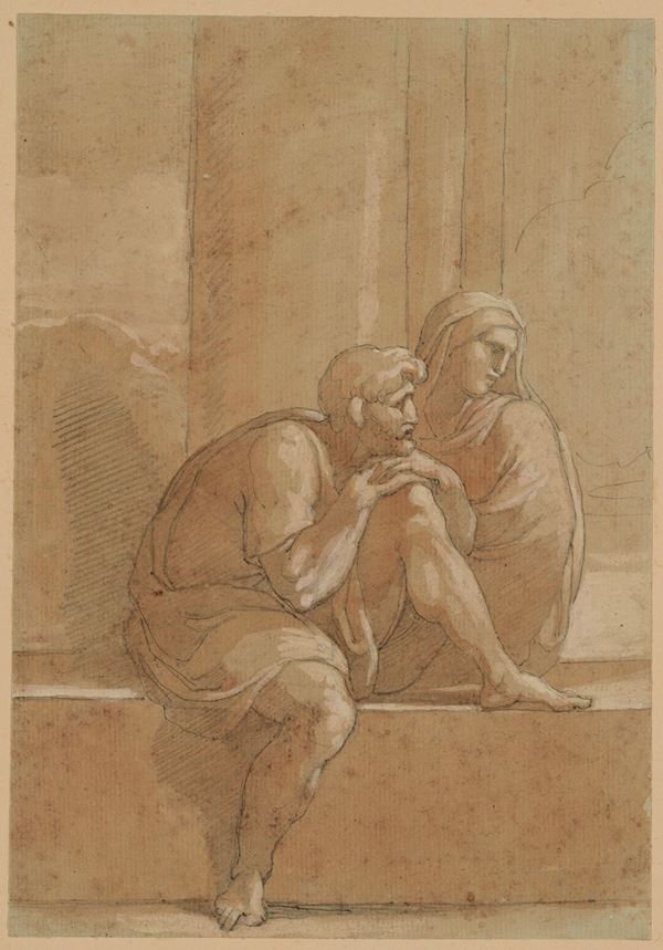 Vincenzo Camuccini - Studio di figure