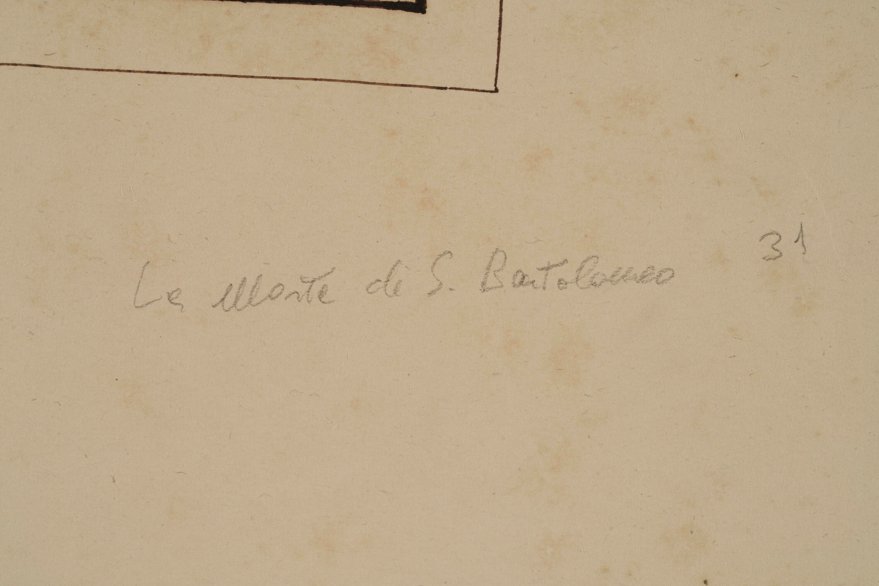 Vincenzo Camuccini - La morte di San Bartolomeo, matita nera, penna, inchiostro bruno e acquerell...