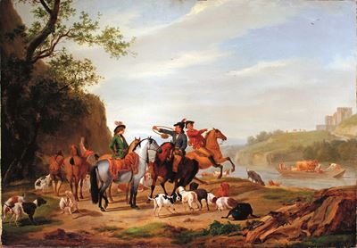 Scena di Caccia