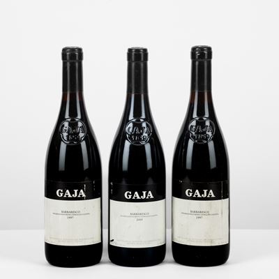 Gaja, Barbaresco 1997 e 2005, 3 bottiglie in OWC