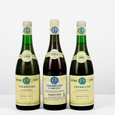 Emidio Pepe, Trebbiano D'Abruzzo, 1991 e 2004, 75cl