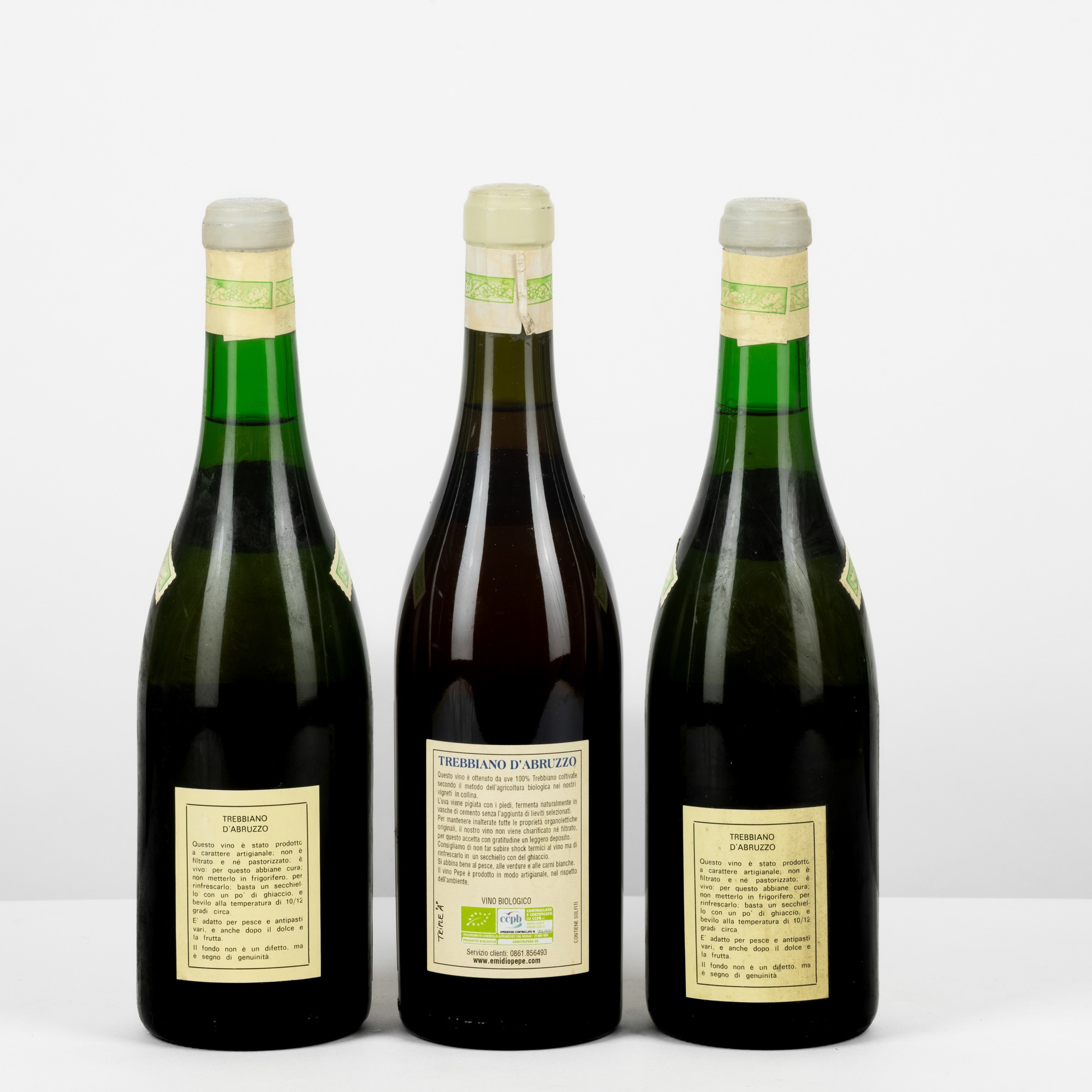 Emidio Pepe, Trebbiano D'Abruzzo, 1991 e 2004, 75cl