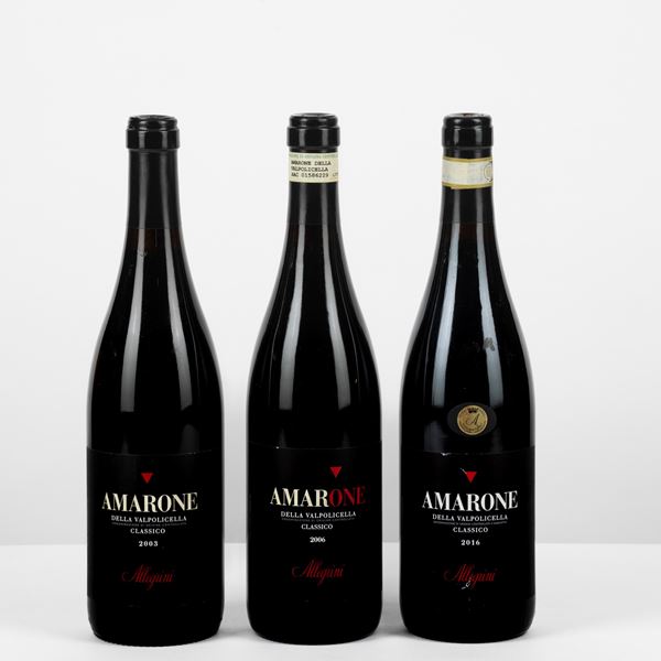 Amarone Della Valpolicella, Allegrini