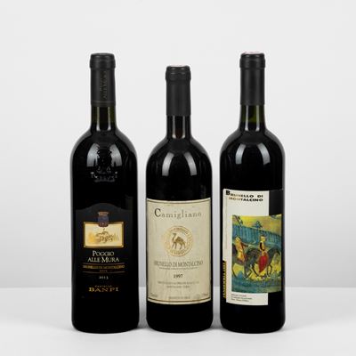 Brunello Di Montalcino, Selezione di Vini, 2013 e 1997