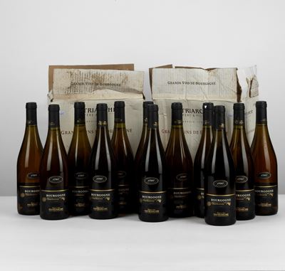 Bourgogne Chardonnay, Patriarche Pere & Fils, 2006 - 12 Bottiglie da 75cl