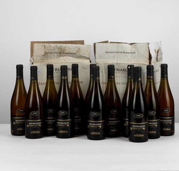 Bourgogne Chardonnay, Patriarche Pere & Fils 2006