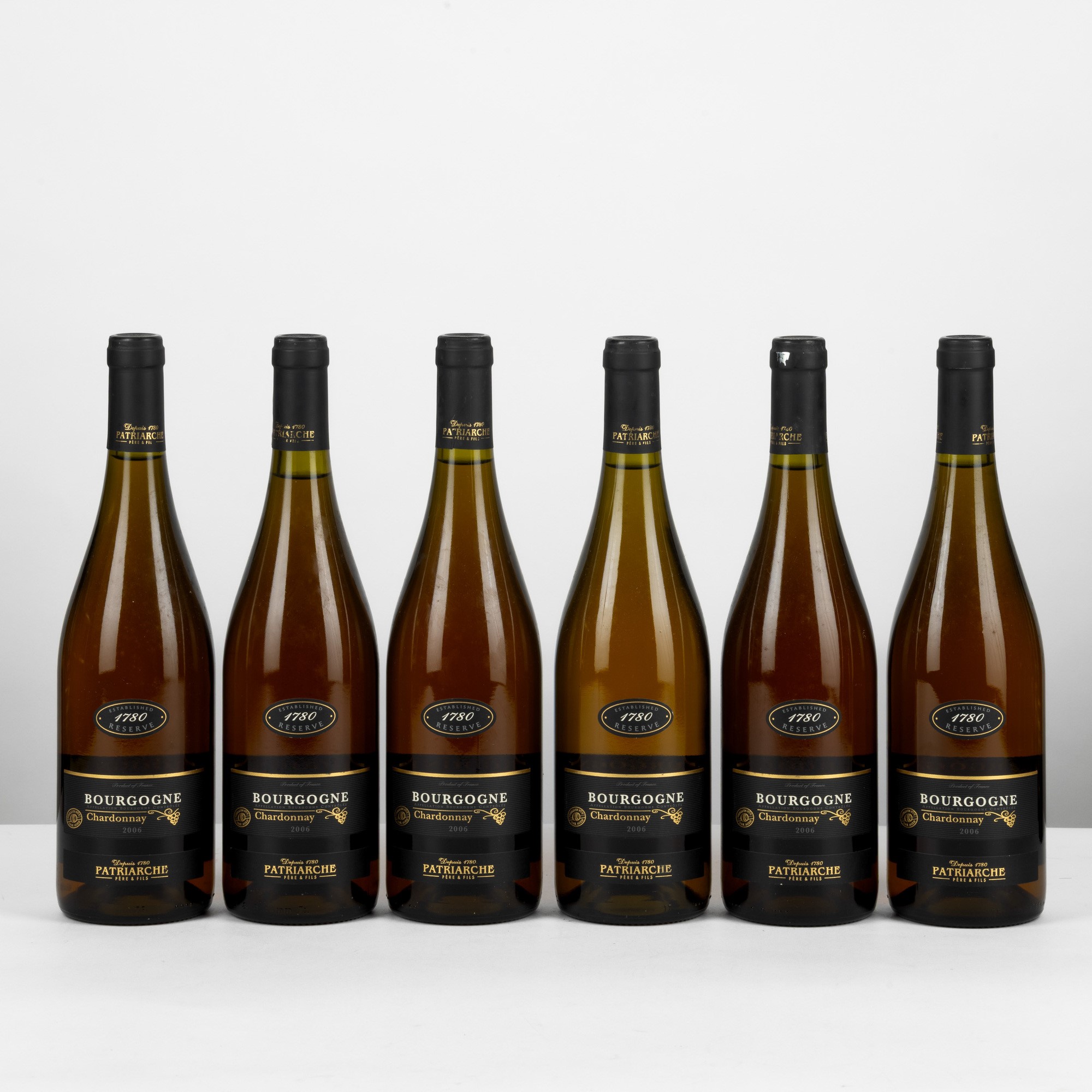 Bourgogne Chardonnay, Patriarche Pere & Fils, 2006 - 12 Bottiglie da 75cl