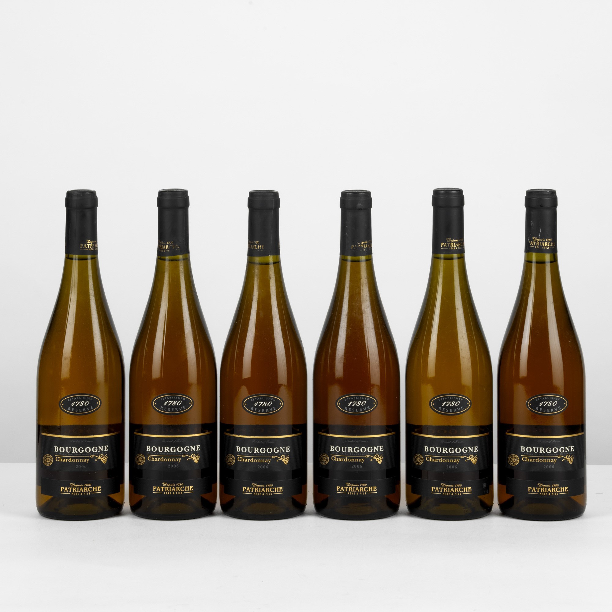 Bourgogne Chardonnay, Patriarche Pere & Fils, 2006 - 12 Bottiglie da 75cl