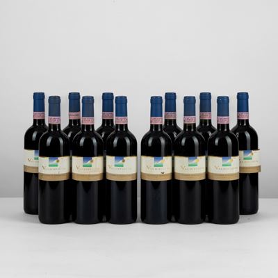 Nobile Di Montepulciano, Valdipiatta, 12 bottiglie (2000-2001) 75 cl