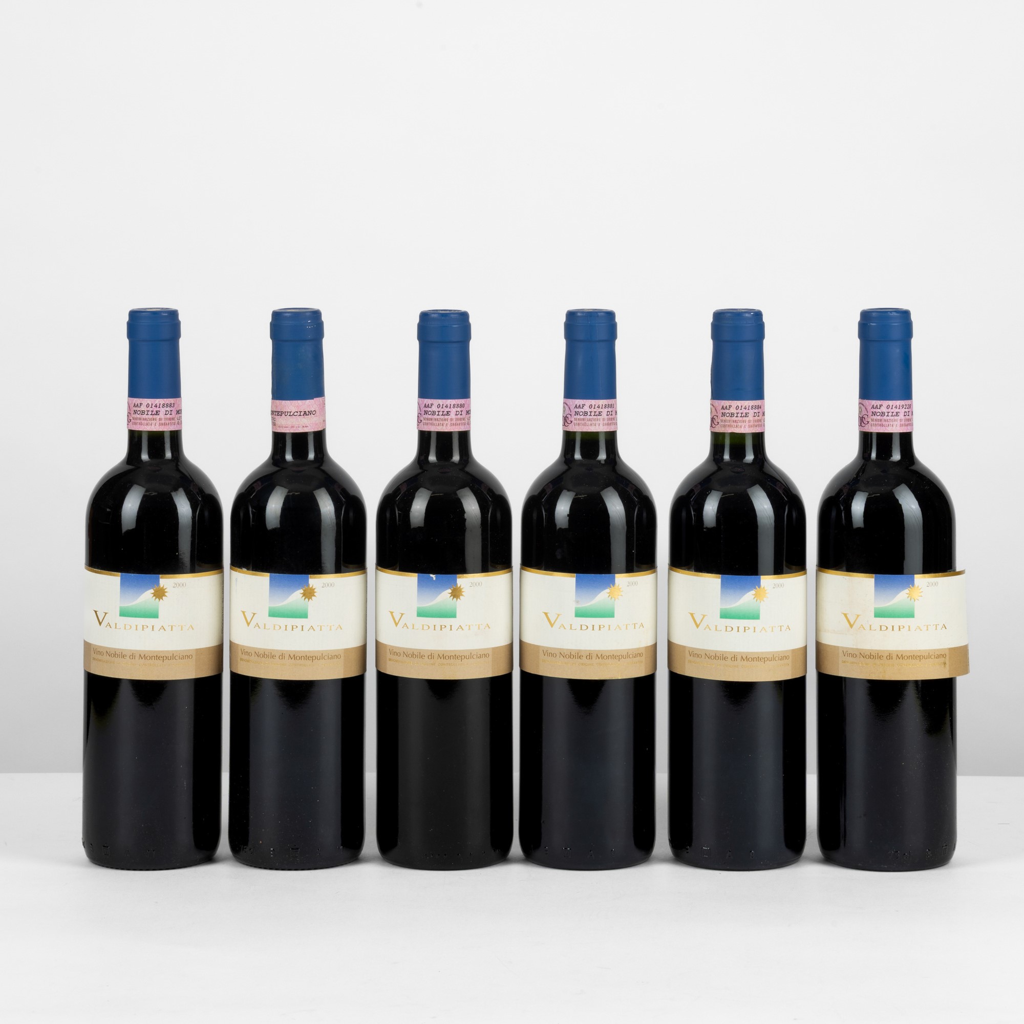 Nobile Di Montepulciano, Valdipiatta, 12 bottiglie (2000-2001) 75 cl