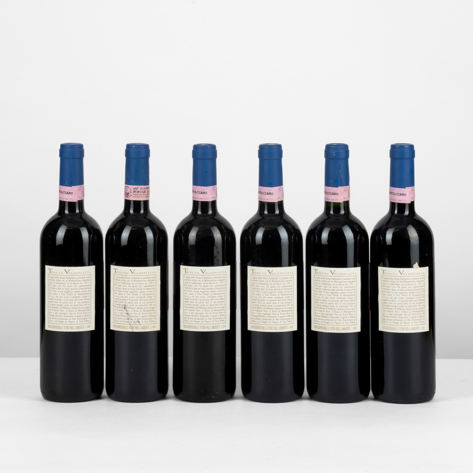 Nobile Di Montepulciano, Valdipiatta, 12 bottiglie (2000-2001) 75 cl