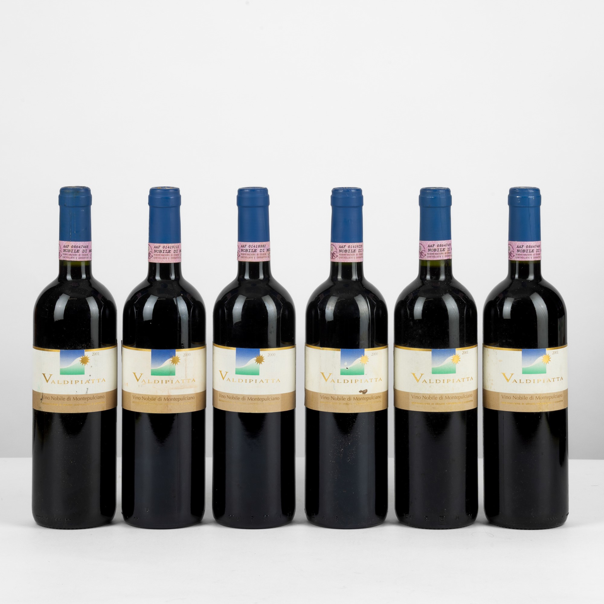 Nobile Di Montepulciano, Valdipiatta, 12 bottiglie (2000-2001) 75 cl