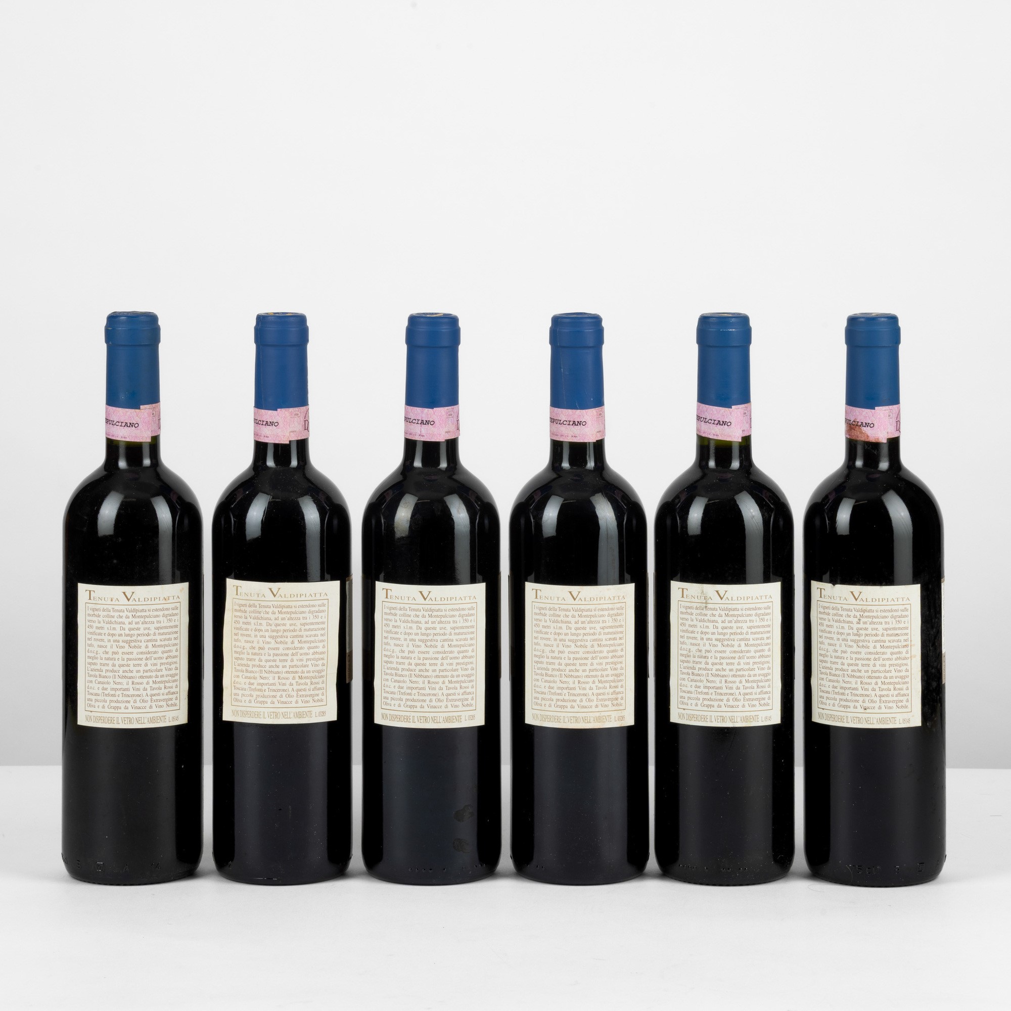 Nobile Di Montepulciano, Valdipiatta, 12 bottiglie (2000-2001) 75 cl