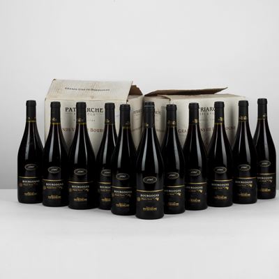 Patriarche Pere & Fils, Bourgogne Pinot Noir 2006 - 12 Bottiglie da 75cl