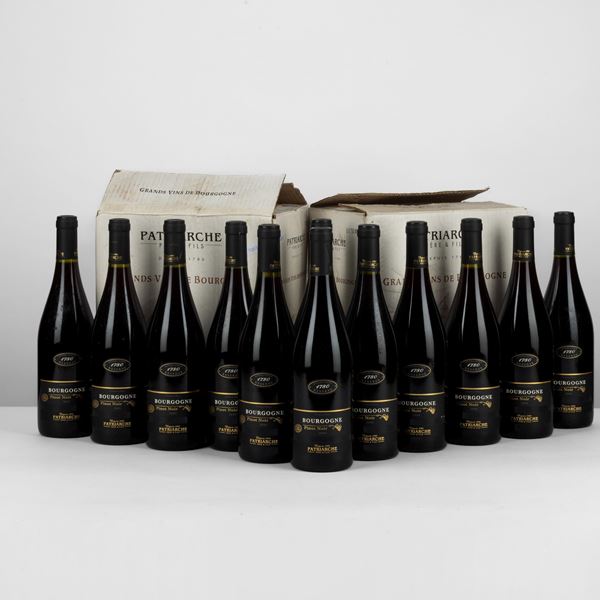 Bourgogne Pinot Noir, Patriarche Pere & Fils 2006