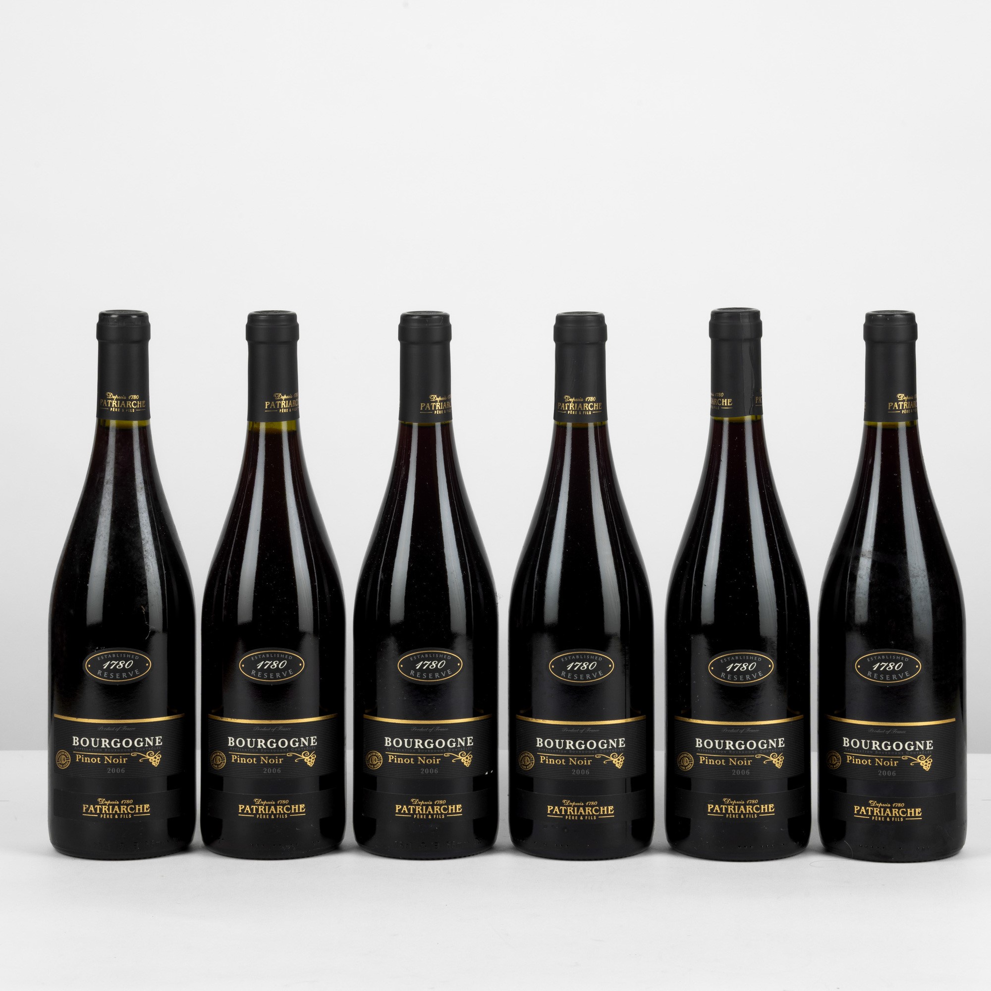 Patriarche Pere & Fils, Bourgogne Pinot Noir 2006 - 12 Bottiglie da 75cl