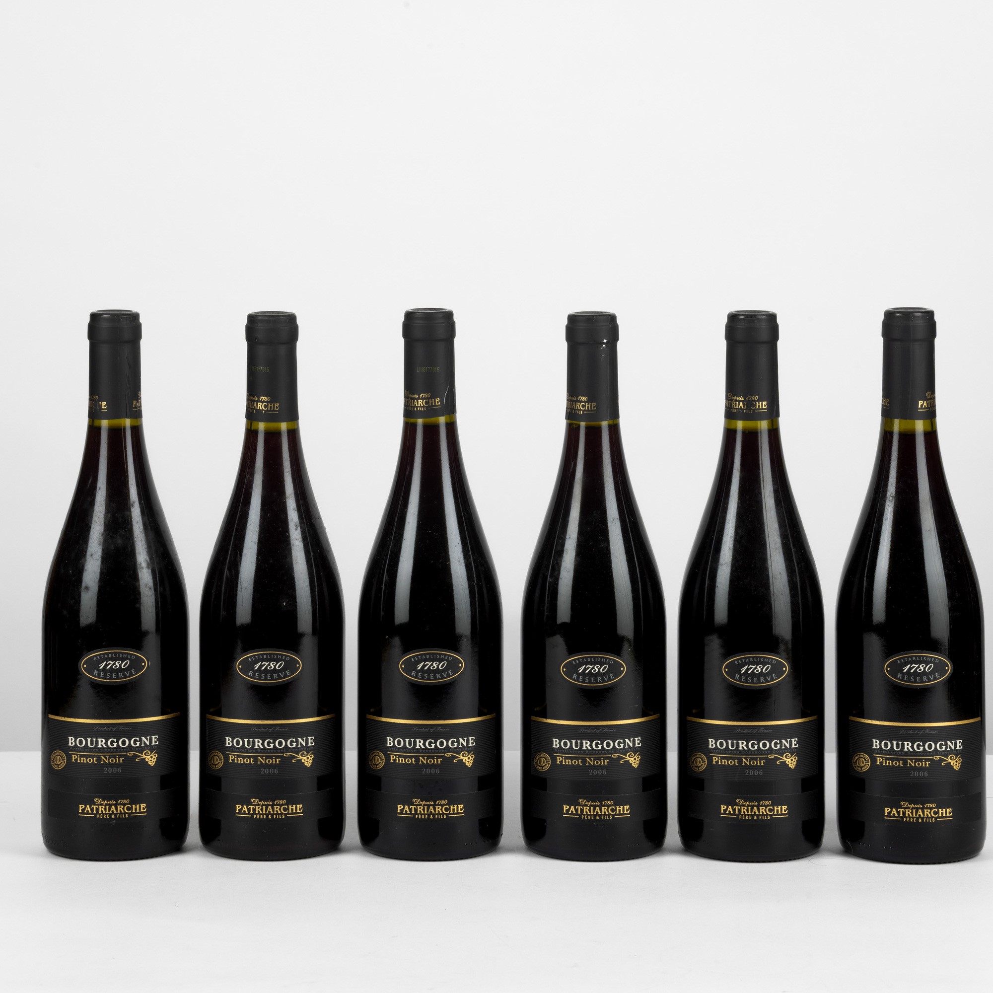 Patriarche Pere & Fils, Bourgogne Pinot Noir 2006 - 12 Bottiglie da 75cl