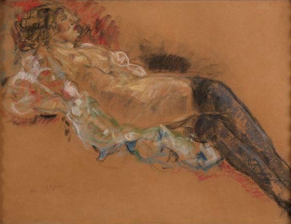 Firma indecifrata Figura femminile