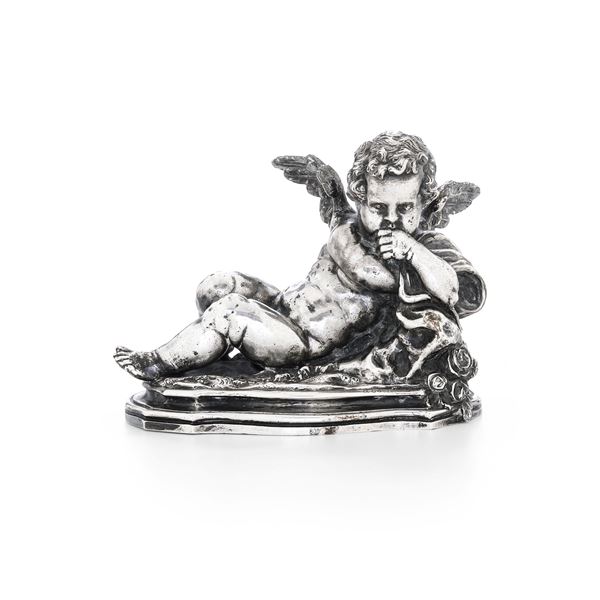 Putto. Argenteria italiana della prima metà del XX secolo
