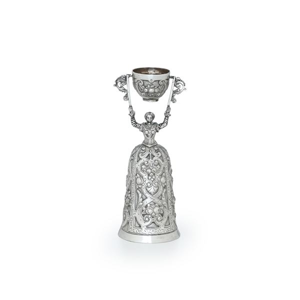 Coppa dell'amore. Argenteria del XX secolo, Belgio