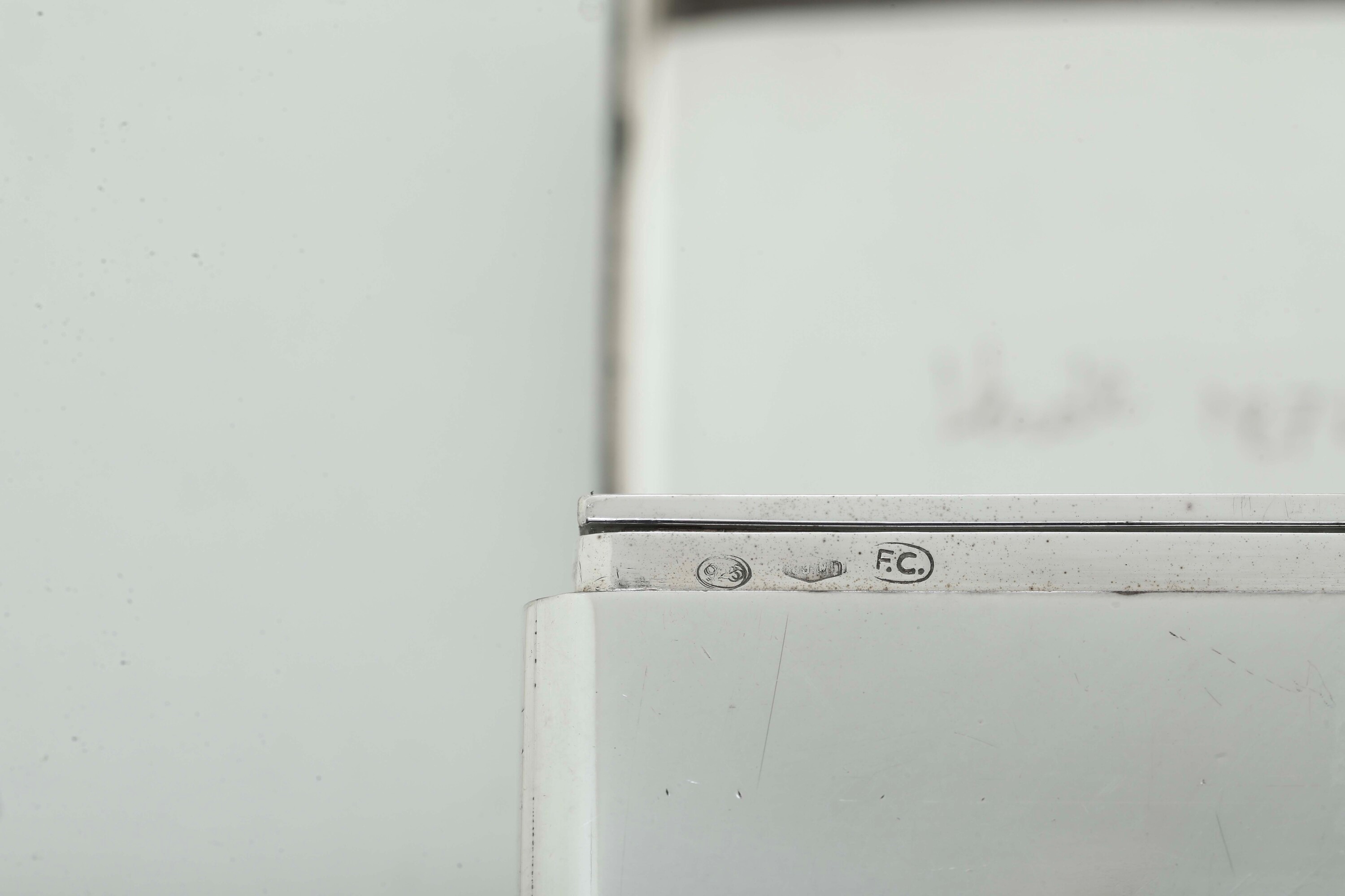 F.lli Cacchione, Scatola in argento 925 fuso e sagomato (argenteria milanese, XX secolo)
