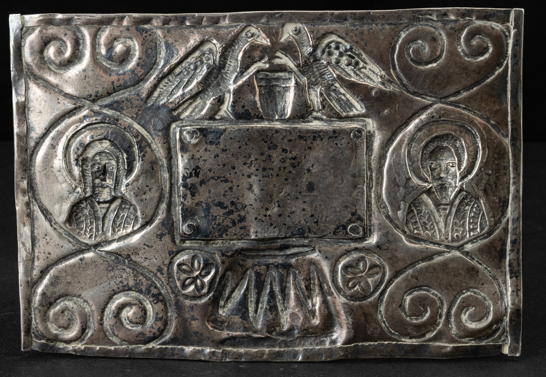 Placca devozionale. Oreficeria medievale, X-XI secolo