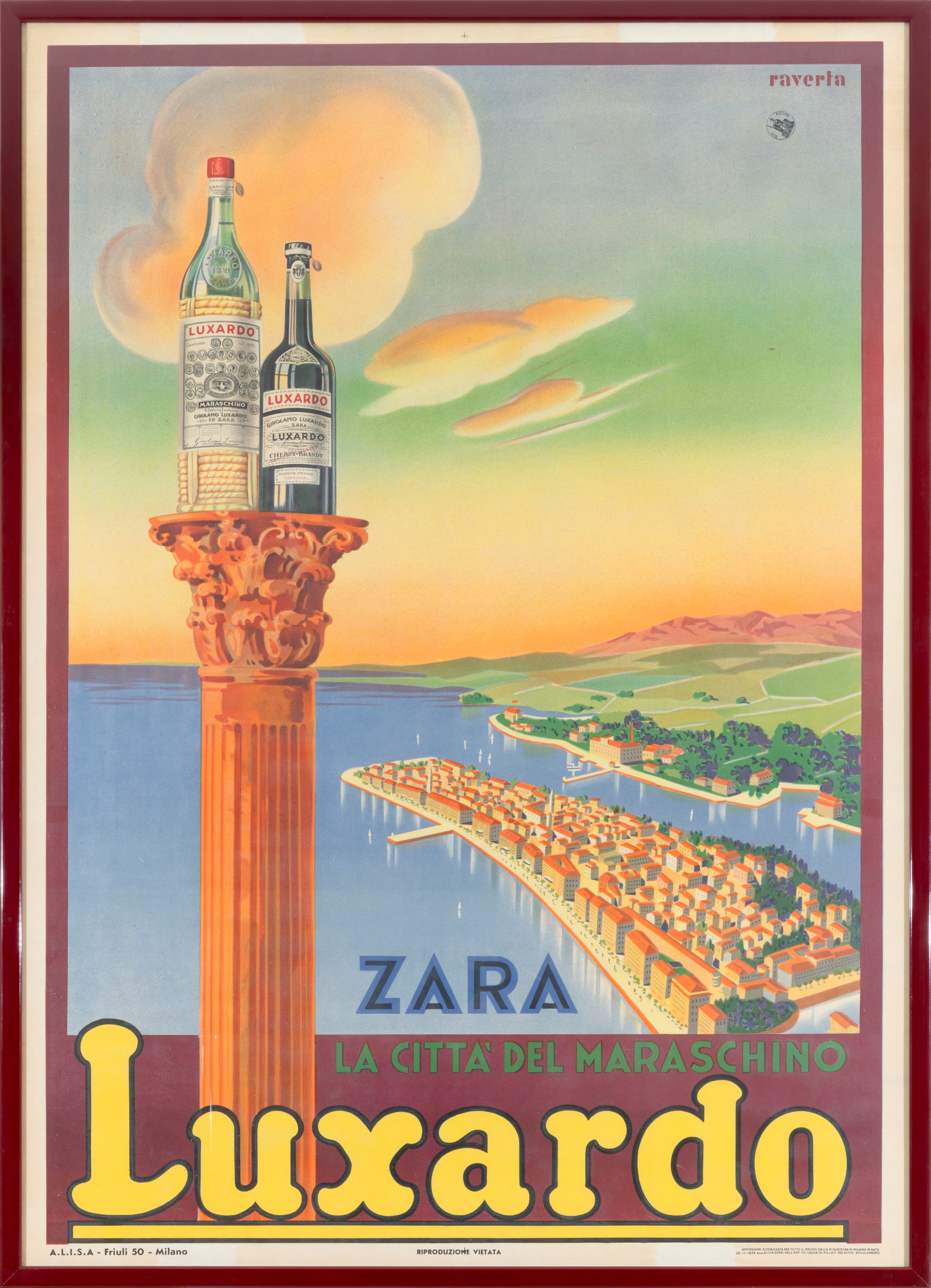 Giuseppe Raverta - Zara Luxardo