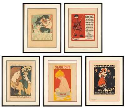 Les Maîtres De L’affiches