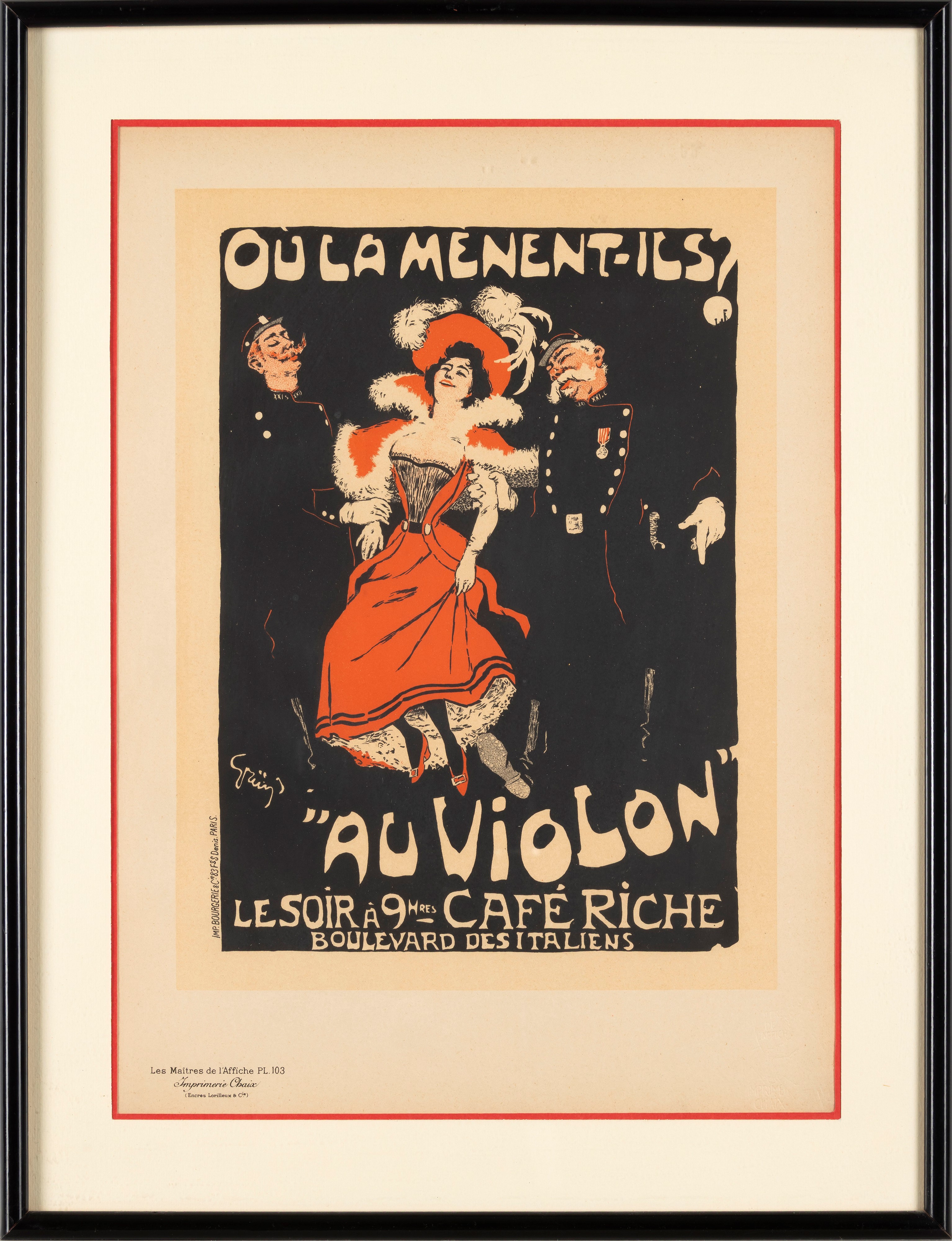 Artisti Vari - Les Maîtres De L’affiches