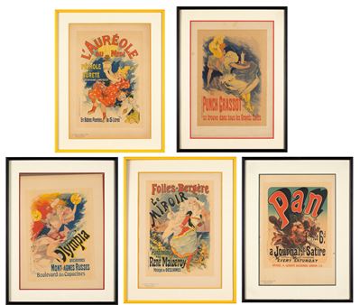 Les Maîtres De L’affiches