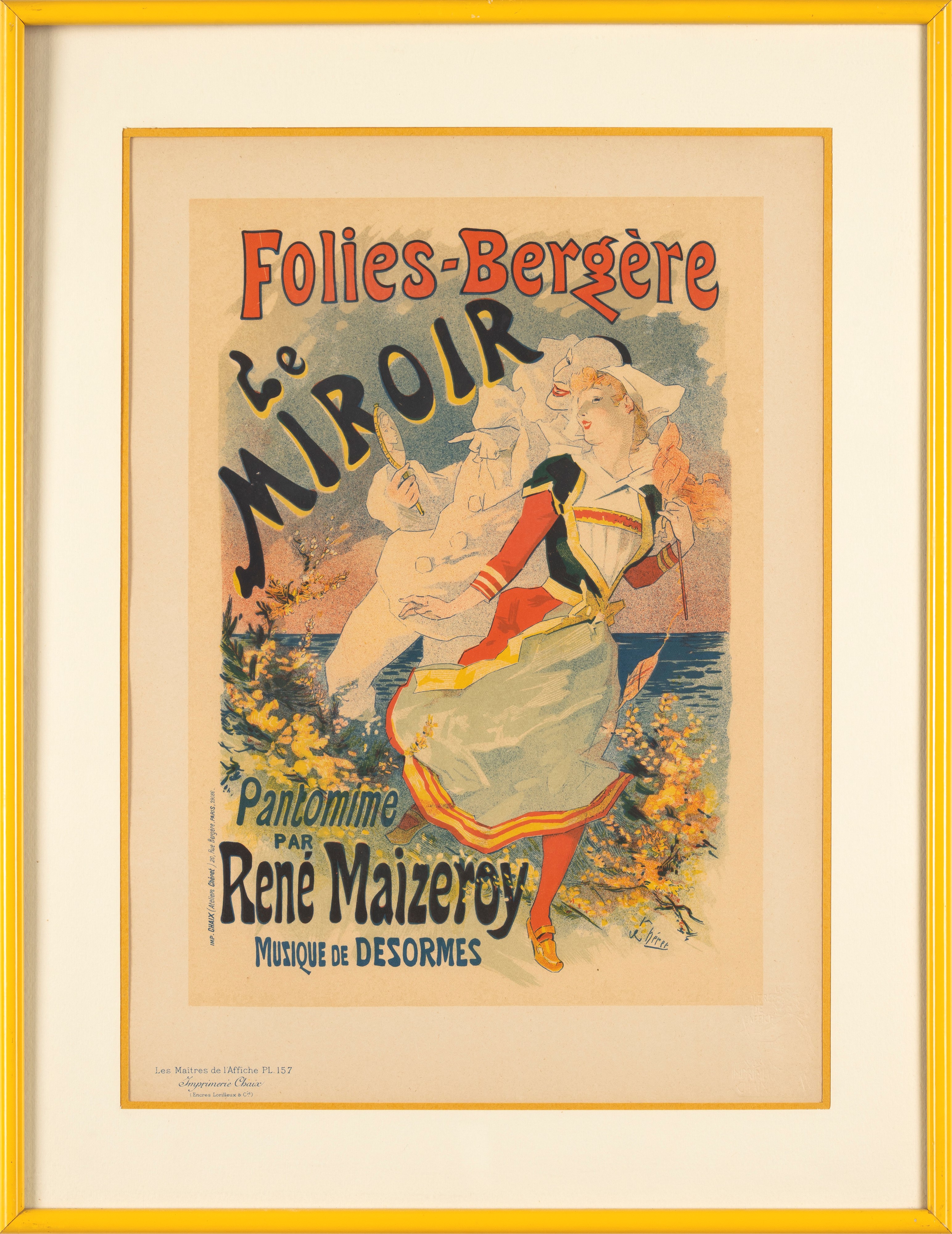 Jules Chéret - Les Maîtres De L’affiches