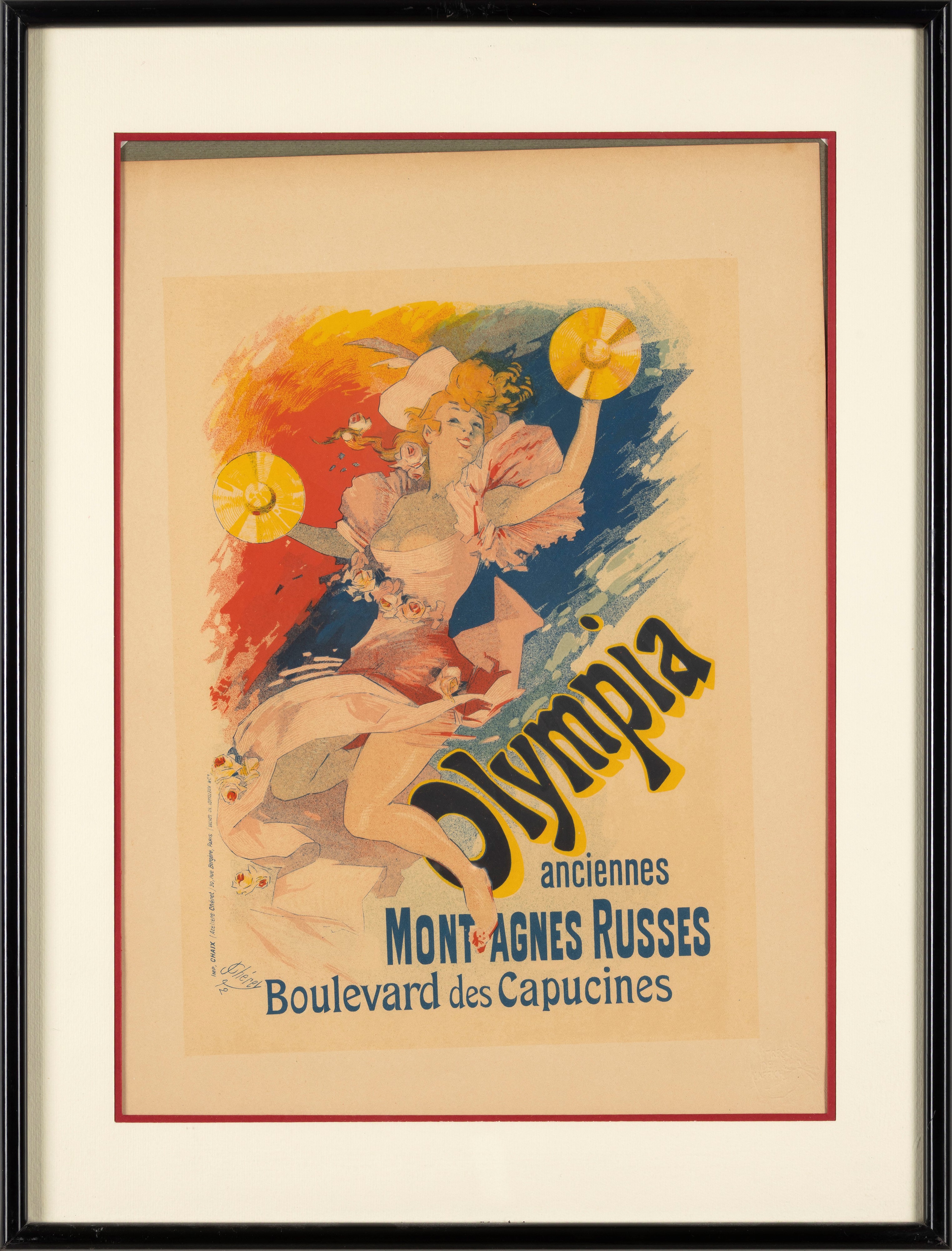 Jules Chéret - Les Maîtres De L’affiches
