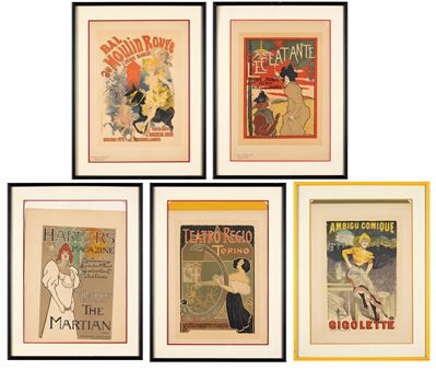Les Maîtres De L’affiches