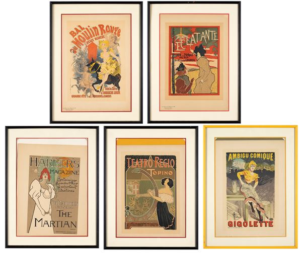 Les Maîtres de l’Affiches